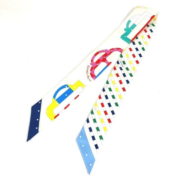 HERMES Twilly Twilly Band Scarf Scarf silk Twilly Twilly - Picture 1 of 13